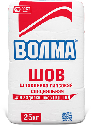Шпаклевка Волма-Шов, 5кг Шпаклевка Волма-Шов, 5кг