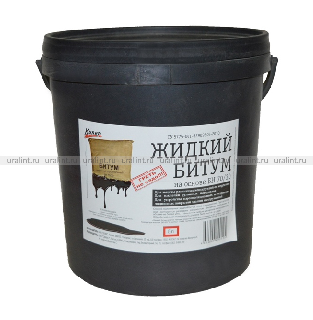 Жидкий битум,   5л