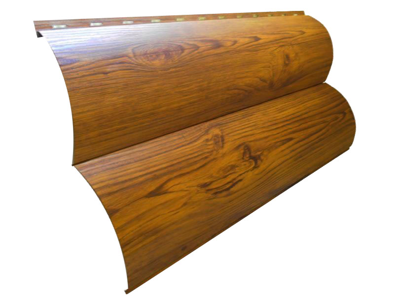 Сайдинг Woodstock-28х330  ECOSTEEL® Текстур. Золотой Дуб