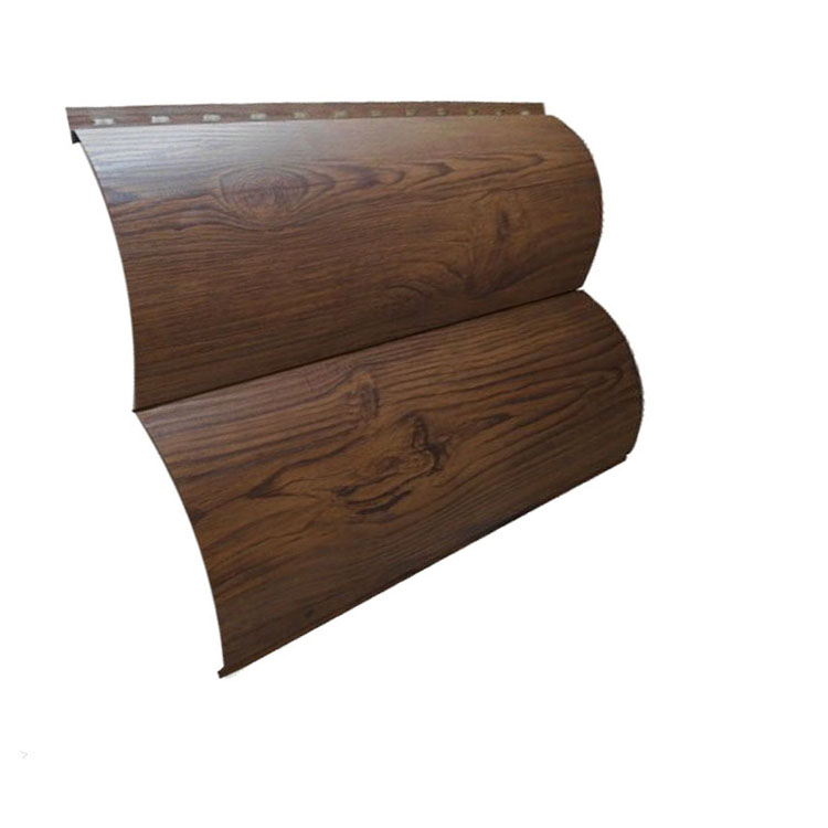 Сайдинг Woodstock-28х330  ECOSTEEL® Matt Мореный дуб