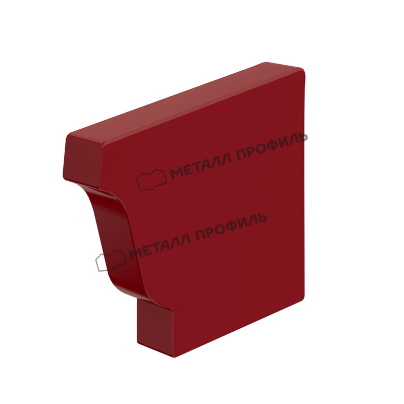 МП МОДЕРН Заглушка желоба 120х86 правая (ПЛ-02-Р363-0.5)