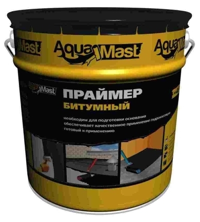 Праймер битумный AquaMast (18 л, 36 шт/палл) ТехноНиколь