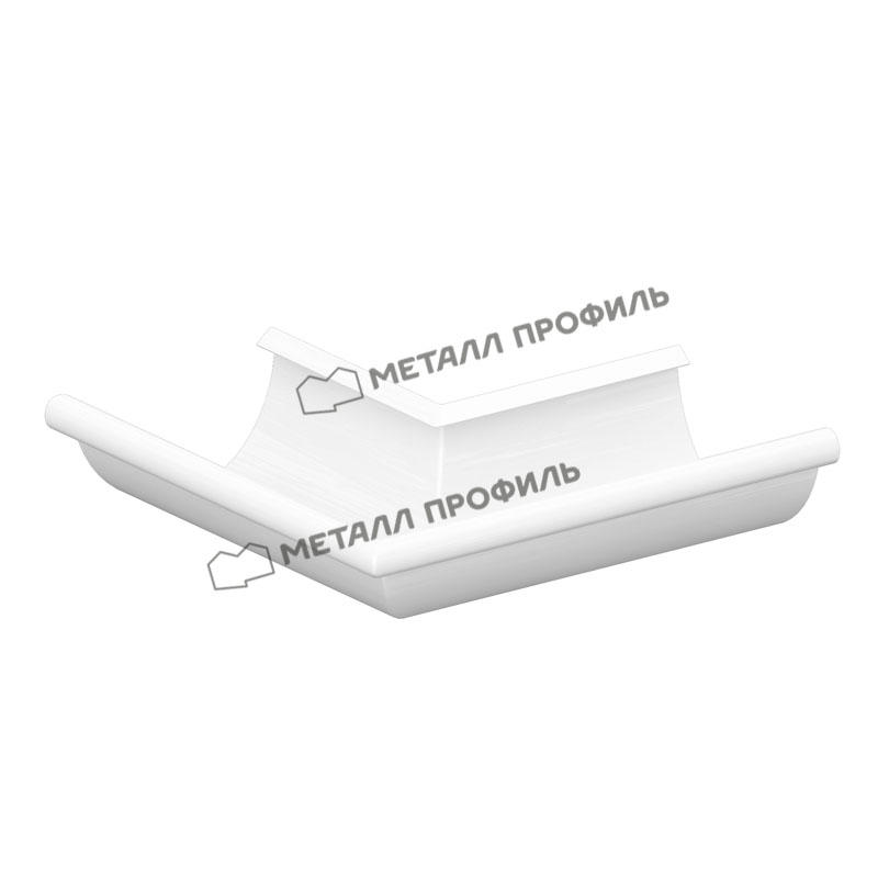 МП ПРЕСТИЖ Угол желоба наружный D125 (ПЛД-02-9010-0.6)