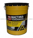 Мастика гидроизоляционная Технониколь №24 (МГТН), 20кг