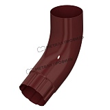 МП ПРЕСТИЖ Колено трубы D100 (ПЛД-02-8017-0.6)