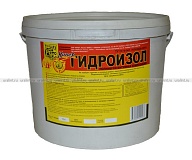Полимерно-битумная композиция Гидроизол, 10л