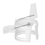 МП ПРЕСТИЖ Держатель трубы D100 (на дерево) (ПЛД-02-9010-0.6)